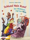 Cover: Schluss! Kein Kuss! Das Allerkleinste sagt laut Nein - Verlag Herder