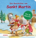 Cover: Die Geschichte von Sankt Martin (Pappbilderbuch) - Verlag Herder