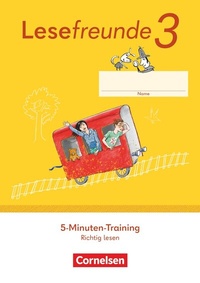 Abbildung von: Lesefreunde - Lesen - Schreiben - Spielen - Östliche Bundesländer und Berlin - Ausgabe 2022 - 3. Schuljahr - Cornelsen Verlag