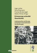 Cover: Erinnerung schreibt Geschichte - wbg Academic in Herder