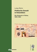 Cover: Politische Gewalt in Kolumbien - wbg Academic in Herder