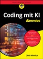 Cover: Coding mit KI für Dummies - Wiley-VCH