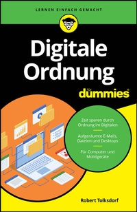 Abbildung von: Digitale Ordnung für Dummies - Wiley-VCH