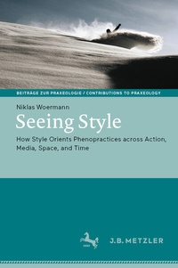 Abbildung von: Seeing Style - J.B. Metzler