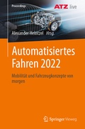 Abbildung von: Automatisiertes Fahren 2022 - Springer Vieweg