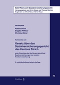 Cover: Kommentar zum Gesetz &uuml;ber das Sozialversicherungsgericht des Kantons Z&uuml;rich - Schulthess Juristische Medien