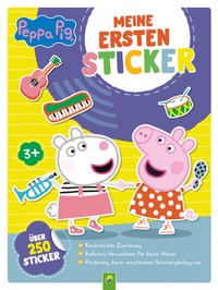 Abbildung von: Peppa Pig - Meine ersten Sticker - Schwager & Steinlein
