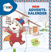 Abbildung von: Mein Adventskalender Bobo Siebenschläfer - Schwager & Steinlein