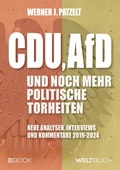 Cover: CDU, AfD und noch mehr politische Torheiten - Weltbuch Verlag