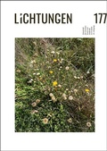 Cover: Lichtungen 177 - Verlag Klingenberg