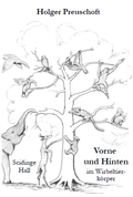 Cover: Vorne und Hinten - Scidinge Hall Verlag