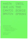 Cover: Hasta que los Cantos Broten - Until the Songs Spring - BOM DIA BOA TARDE BOA NOITE