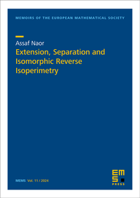 Abbildung von: Extension, Separation and Isomorphic Reverse Isoperimetry - EMS Press
