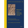 Cover: Kinneret II: Results of the Excavations at Tell el-?Oreme, 1994-2008 - Zaphon