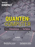Cover: Spektrum Kompakt - Quantencomputer - Spektrum der Wissenschaft