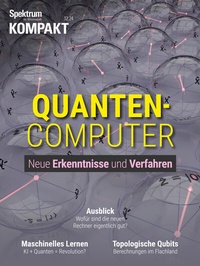 Abbildung von: Spektrum Kompakt - Quantencomputer - Spektrum der Wissenschaft