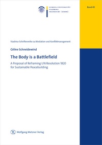 Abbildung von: The Body is a Battlefield - Wolfgang Metzner Verlag