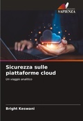 Cover: Sicurezza sulle piattaforme cloud - Edizioni Sapienza