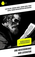 Cover: 200 Meisterwerke der Literatur - Sharp Ink