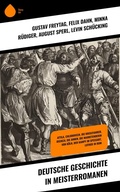 Cover: Deutsche Geschichte in Meisterromanen - Sharp Ink