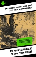 Cover: 100 Abenteuerromane, die man erleben muss - Sharp Ink