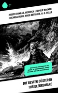 Cover: Die besten d&uuml;steren Thrillerromane - Sharp Ink