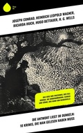 Cover: Die Antwort liegt im Dunkeln: 10 Krimis, die man gelesen haben muss - Sharp Ink