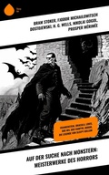 Cover: Auf der Suche nach Monstern: Meisterwerke des Horrors - Sharp Ink