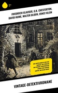 Cover: Vintage-Detektivromane - Sharp Ink