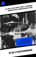Cover: 20 Sci-Fi Meisterromane - Sharp Ink
