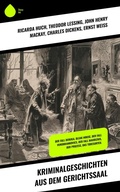 Cover: Kriminalgeschichten aus dem Gerichtssaal - Sharp Ink