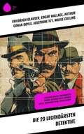 Cover: Die 20 legend&auml;rsten Detektive - Sharp Ink