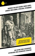 Cover: Das antike Rom: Geschichte, Mythologie und lateinische Literatur - Sharp Ink