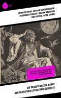 Cover: Die bedeutendsten Werke der deutschen Literaturgeschichte - Sharp Ink