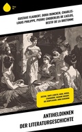 Cover: Antiheldinnen der Literaturgeschichte - Sharp Ink