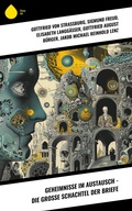 Cover: Geheimnisse im Austausch - Die gro&szlig;e Schachtel der Briefe - Sharp Ink
