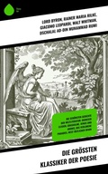 Cover: Die gr&ouml;&szlig;ten Klassiker der Poesie - Sharp Ink