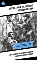 Cover: Lebensgeschichten der legend&auml;ren Abenteurer und Entdecker - Sharp Ink