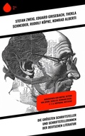 Cover: Die gr&ouml;&szlig;ten Schriftsteller und Schriftstellerinnen der deutschen Literatur - Sharp Ink