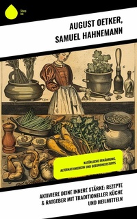 Abbildung von: Aktiviere deine innere Stärke: Rezepte & Ratgeber mit traditioneller Küche und Heilmitteln - Sharp Ink