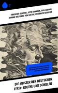 Cover: Die Meister der deutschen Lyrik: Goethe und Schiller - Sharp Ink
