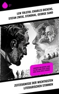 Cover: Zeitzeugnisse der wichtigsten literarischen Stimmen - Sharp Ink