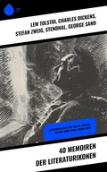Cover: 40 Memoiren der Literaturikonen - Sharp Ink