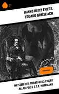 Cover: Meister der Phantastik: Edgar Allan Poe & E.T.A. Hoffmann - Sharp Ink