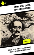 Cover: Edgar Allan Poe & E.T.A. Hoffmann - K&uuml;nstler der dunklen Fantasie - Sharp Ink