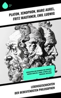 Cover: Lebensgeschichten der bedeutendsten Philosophen - Sharp Ink
