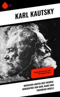 Cover: Menschen hinter der Theorie: Biographie von Karl Marx und Friedrich Engels - Sharp Ink