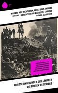 Cover: Kriegserinnerungen der K&auml;mpfer des Ersten Weltkriegs - Sharp Ink