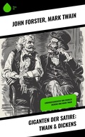 Cover: Giganten der Satire: Twain & Dickens - Sharp Ink