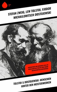 Abbildung von: Tolstoi & Dostojewski: Menschen hinter den Meisterwerken - Sharp Ink